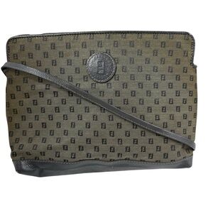 Fendi vintage 80s Zucca Crossbody Bag mini logo